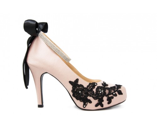 Diamante hot sale wedding shoes